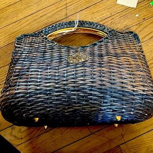 VINTAGE BASKET BAG